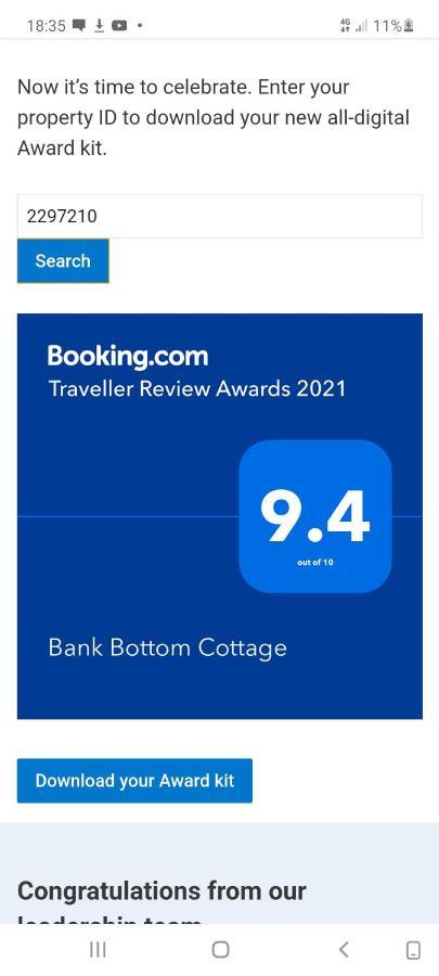 Marsden Bank Bottom Cottage מראה חיצוני תמונה